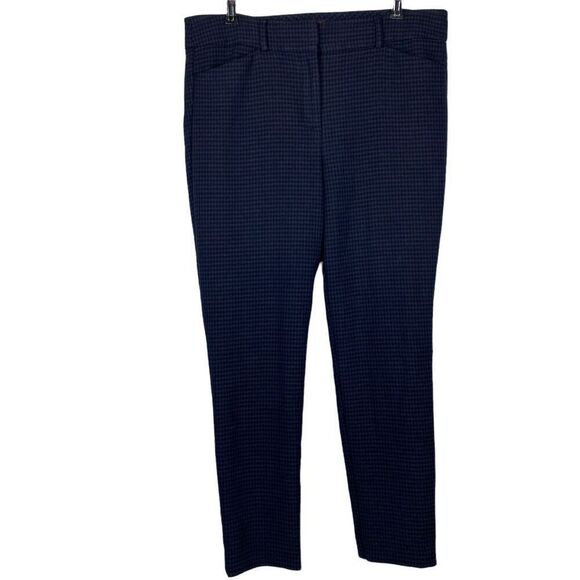 Loft Marisa Skinny Check Pants - Picture 2 of 10